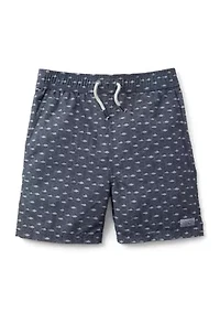 Boys 4-7 Printed Woven Pull On Shorts