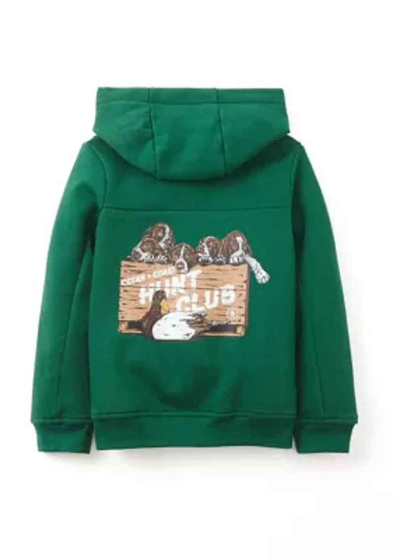 Boys 4-7 Graphic Hoodie