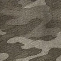 Boys - Printed Long Sleeve Flannel Shirt