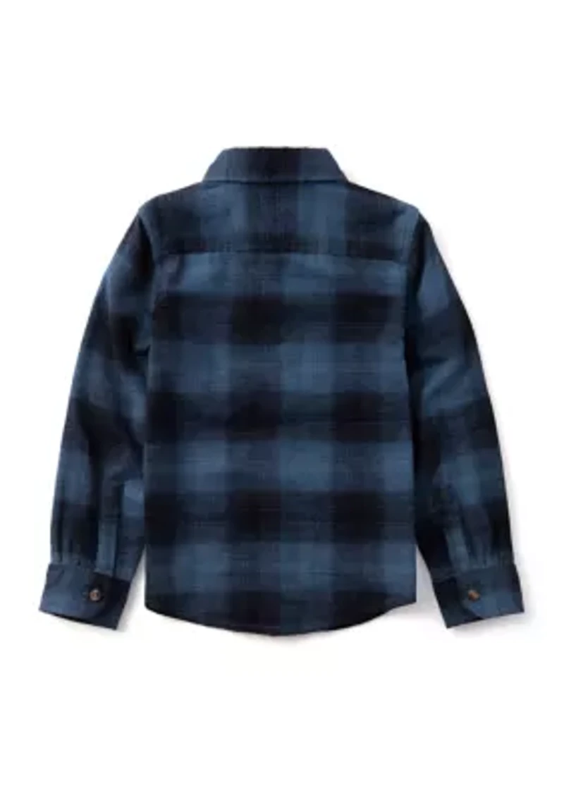 Boys 4-7 Flannel Shirt