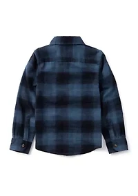 Boys 4-7 Flannel Shirt