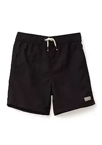Boys 4-7 Woven Pull On Shorts