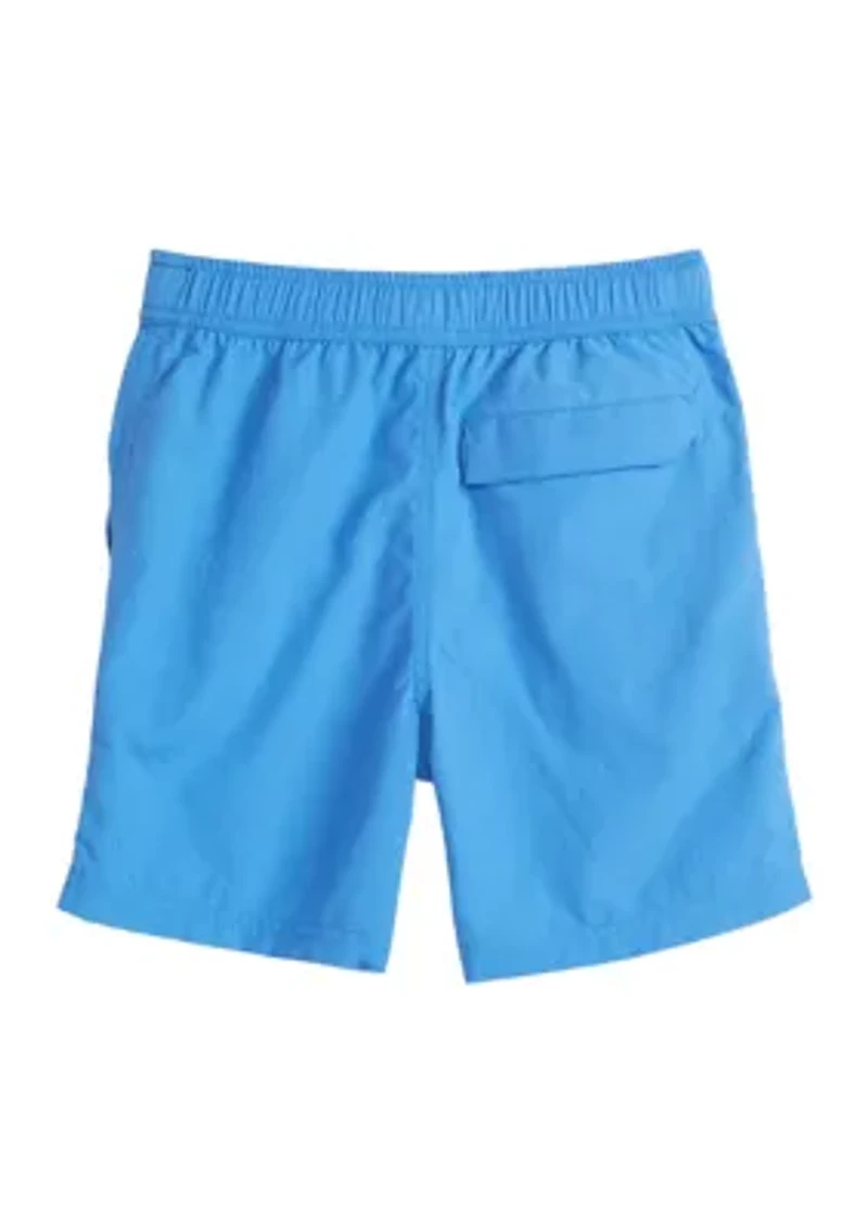 Boys 4-7 Woven Pull On Shorts