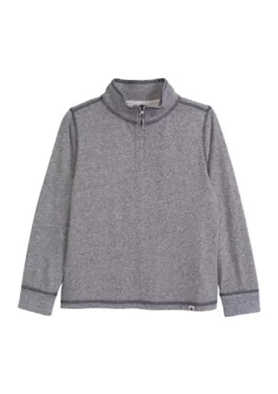 Boys 4-7 Jaspe 1/4 Zip Shirt