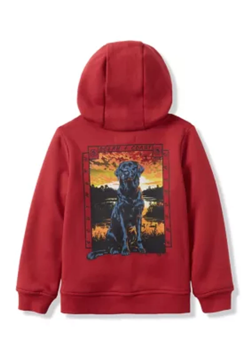 Boys 4-7 Graphic Hoodie