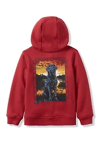 Boys 4-7 Graphic Hoodie