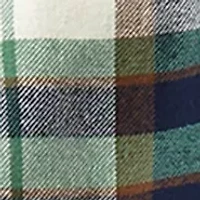 Boys 4-7 Yarn Dyed Long Sleeve Flannel Shirt