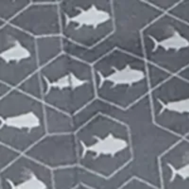Boys 4-7 Printed Swim Trunks