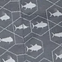 Boys 4-7 Printed Swim Trunks