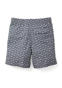 Boys 4-7 Printed Swim Trunks