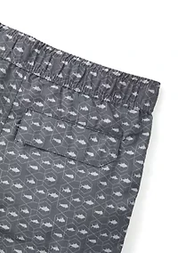Boys 4-7 Printed Swim Trunks