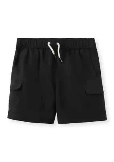 Boys 4-7 Woven Pull On Cargo Shorts