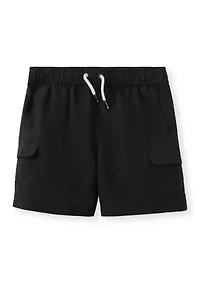 Boys 4-7 Woven Pull On Cargo Shorts
