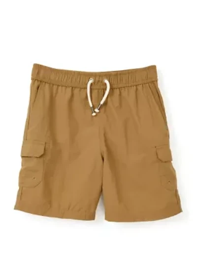 Boys 4-7 Woven Pull On Cargo Shorts