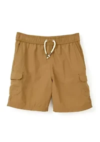 Boys 4-7 Woven Pull On Cargo Shorts
