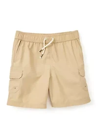 Boys 4-7 Woven Pull On Cargo Shorts