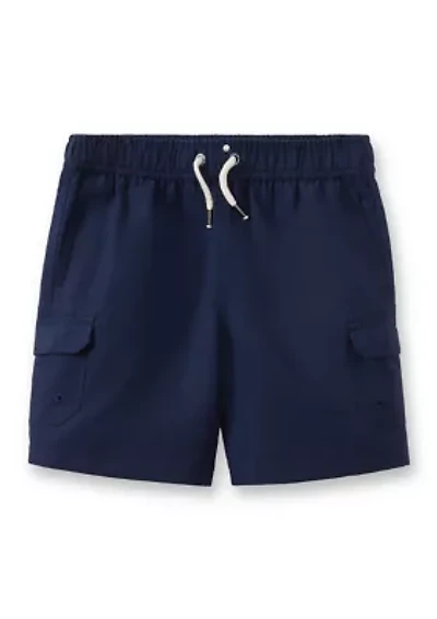 Boys 4-7 Woven Pull On Cargo Shorts