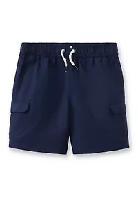 Boys 4-7 Woven Pull On Cargo Shorts