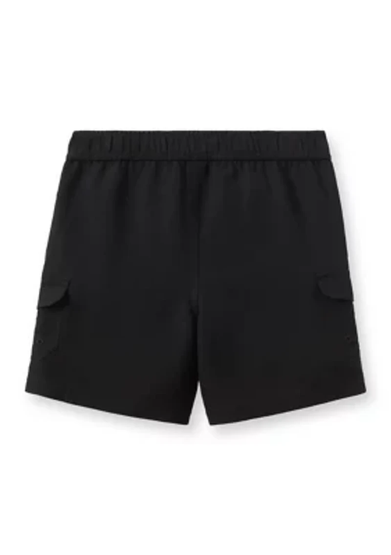 Boys 4-7 Woven Pull On Cargo Shorts