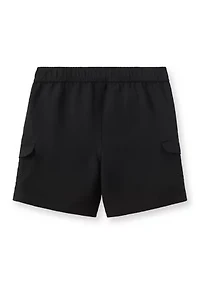 Boys 4-7 Woven Pull On Cargo Shorts