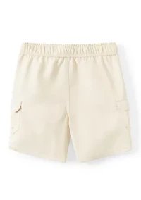 Boys 4-7 Woven Pull On Cargo Shorts