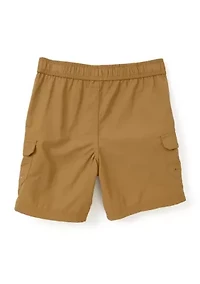 Boys 4-7 Woven Pull On Cargo Shorts