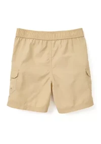 Boys 4-7 Woven Pull On Cargo Shorts