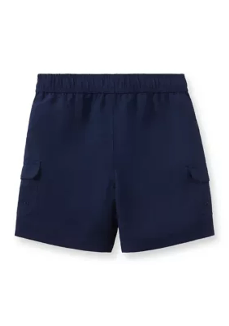Boys 4-7 Woven Pull On Cargo Shorts