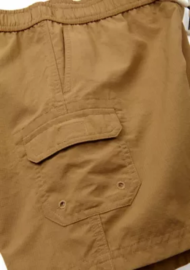 Boys 4-7 Woven Pull On Cargo Shorts