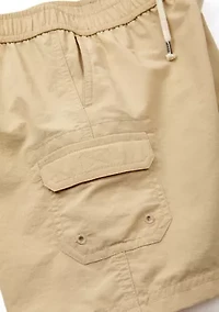 Boys 4-7 Woven Pull On Cargo Shorts