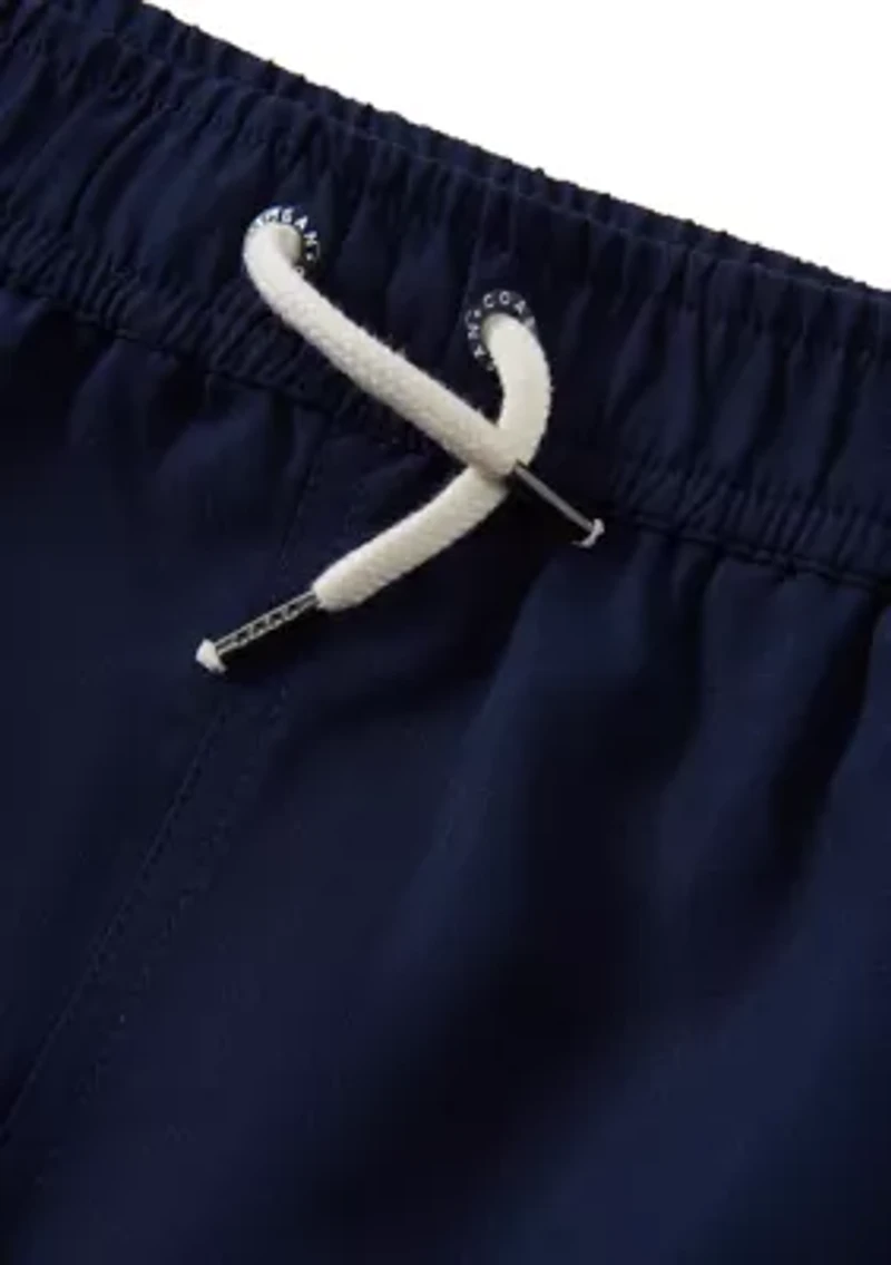 Boys 4-7 Woven Pull On Cargo Shorts