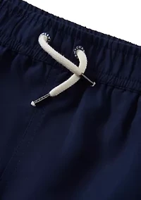 Boys 4-7 Woven Pull On Cargo Shorts