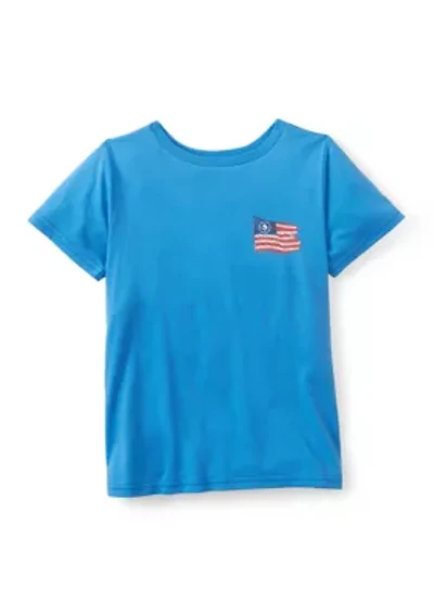 Boys 4-7 Short Sleeve Front Graphic Tee