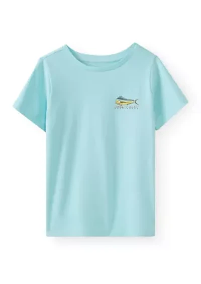 Boys 4-7 Short Sleeve Front Graphic Tee