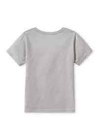 Boys 4-7 Short Sleeve Front Graphic Tee