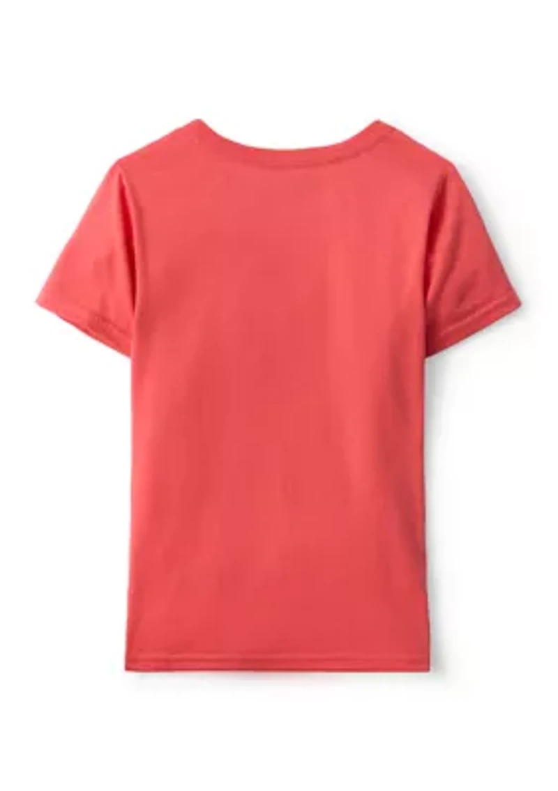 Boys 4-7 Short Sleeve Front Graphic Tee