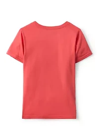 Boys 4-7 Short Sleeve Front Graphic Tee