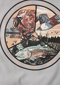 Boys 4-7 Short Sleeve Front Graphic Tee