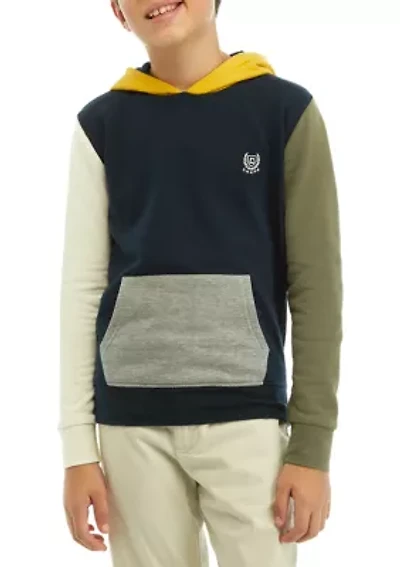 Boys 8-20 Color Blocked Hoodie