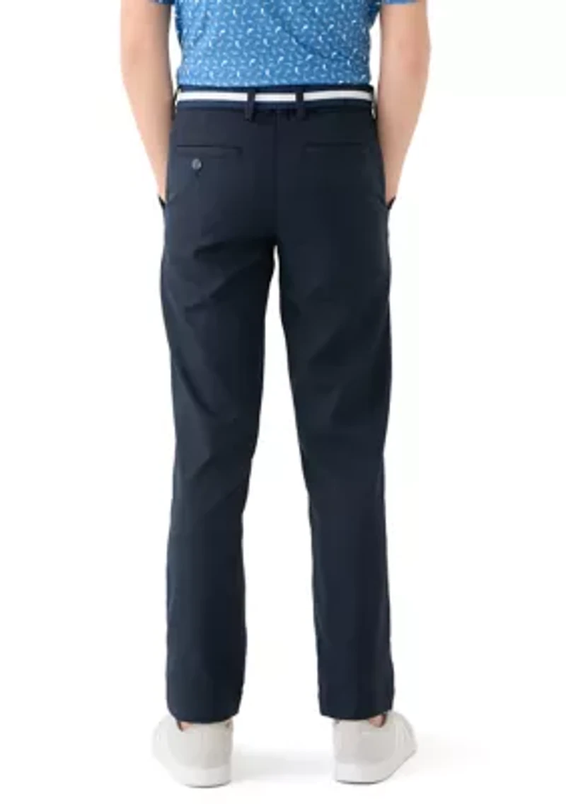 Boys 8-20 Pro Spin Flat Front Pants