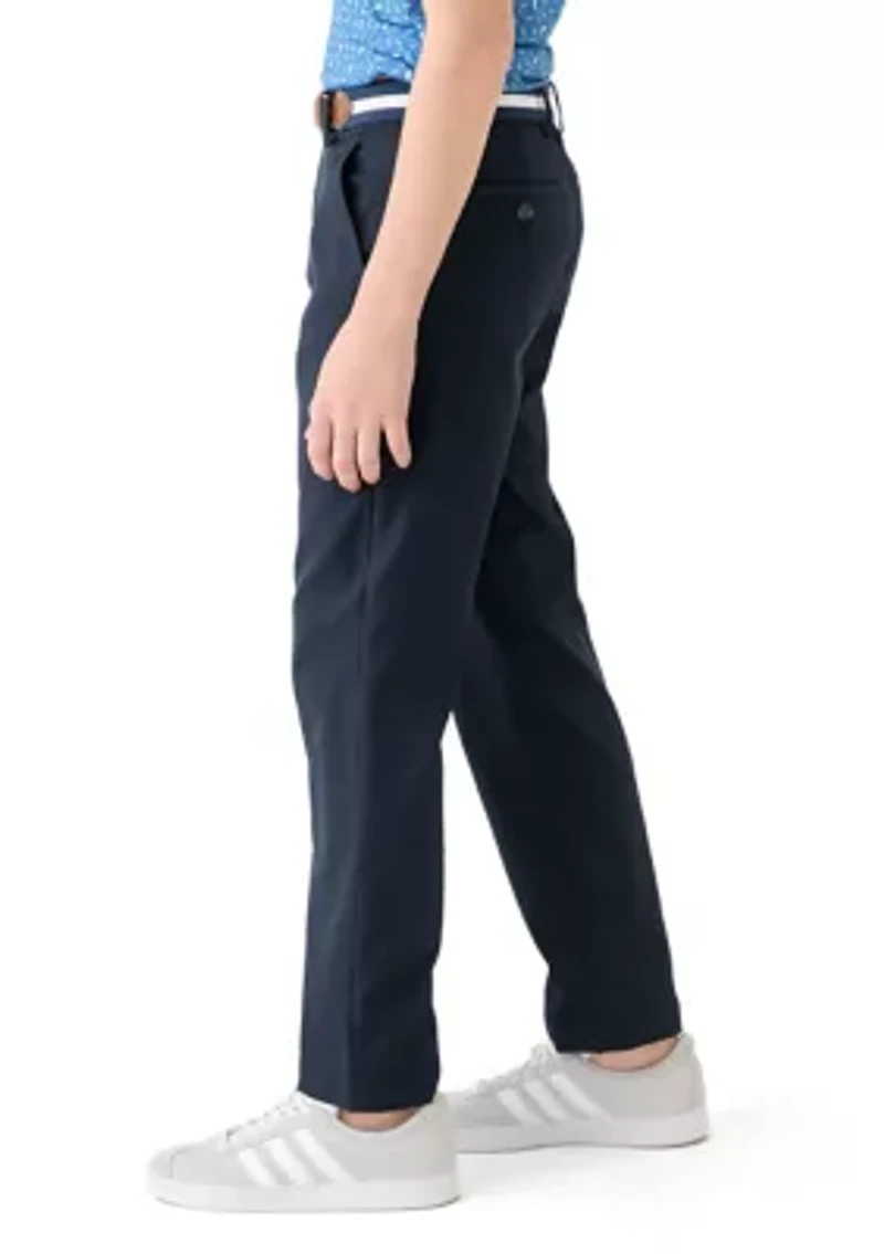 Boys 8-20 Pro Spin Flat Front Pants