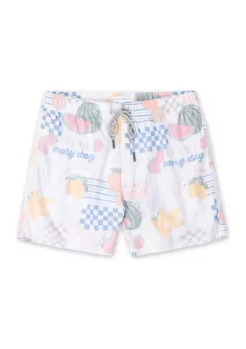 Boys 8-20 Fruit Volley Swim Shorts