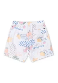 Boys 8-20 Fruit Volley Swim Shorts