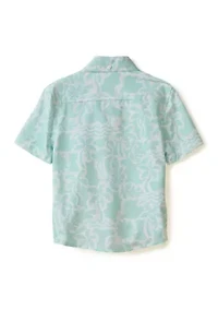 Boys 4-7 Flamingo Printed Shirt