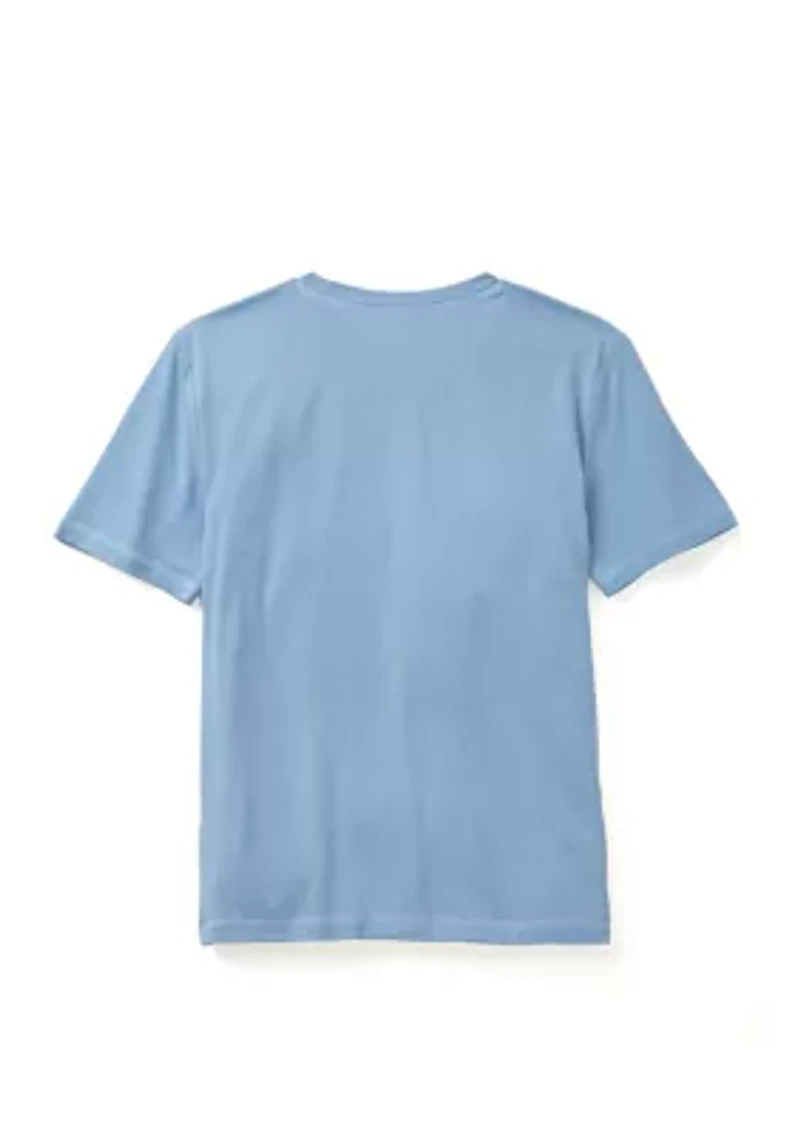 Boys 4-7 Short Sleeve Sun Shirt