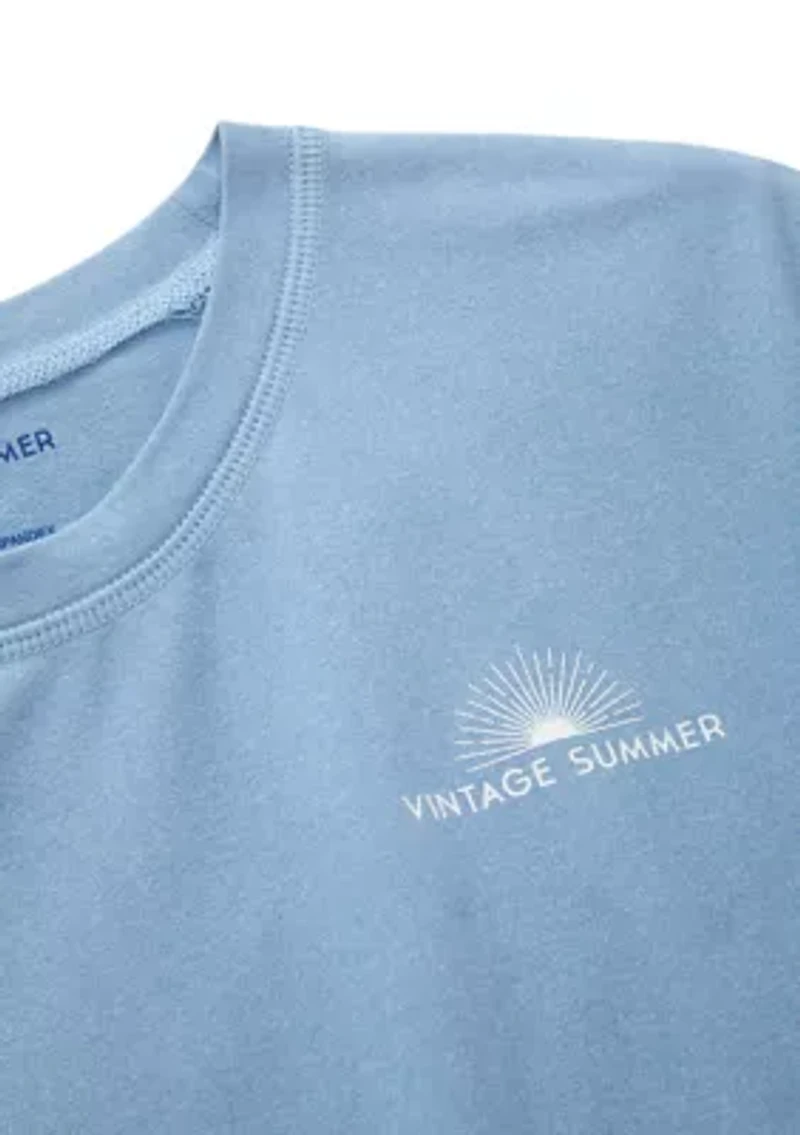 Boys 4-7 Short Sleeve Sun Shirt