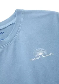 Boys 4-7 Short Sleeve Sun Shirt