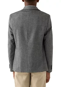 Boys 8-20 Herringbone Blazer