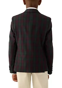 Boys 8-20 Tartan Jacket