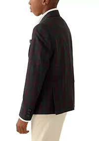 Boys 8-20 Tartan Jacket